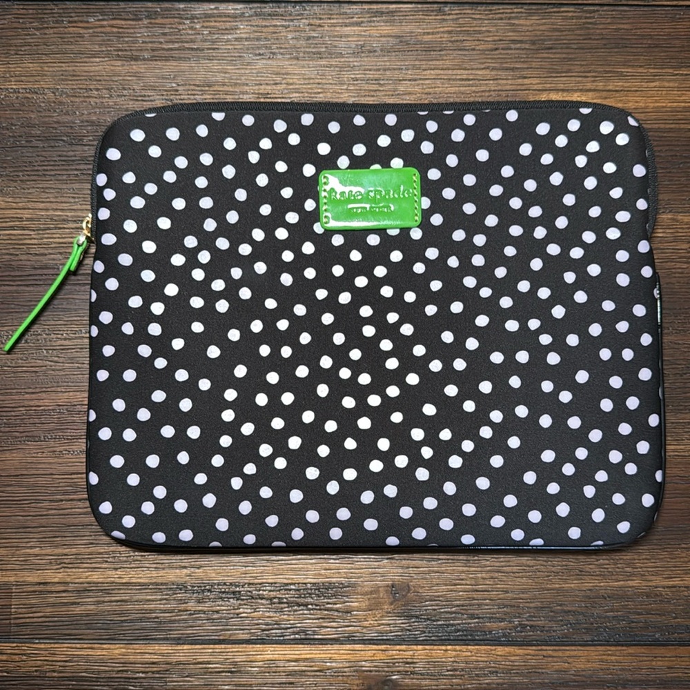 Kate Spade Neoprene tablet pouch.